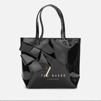 TED BAKER Nikicon Knot 女式蝴蝶结单肩包  Black