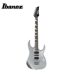 Ibanez 依班娜 GRG255DX  电吉他 双单双拾音器 24品 HSH双摇 SV银色