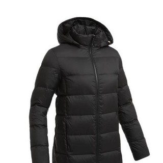 DECATHLON 迪卡侬 TREK 900 女子户外羽绒服 8603569 黑色 L