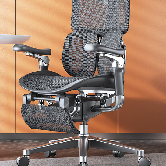Doro S300 人体工学椅电脑椅 曜石黑