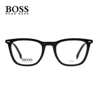 HUGO BOSS 眼镜框男士复古板材方框眼镜可配近视镜1293