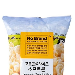 NOBRAND 冈古佐拉芝士玉米条 145g*2袋