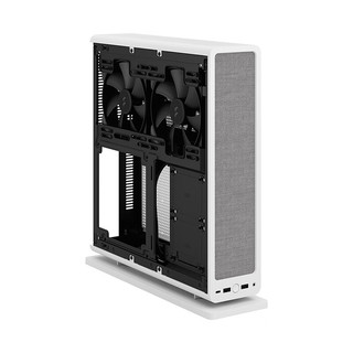 Fractal Design 分形工艺 Ridge MINI-ITX机箱 非侧透 白色