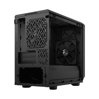 Fractal Design 机箱Meshify2 Nano下置MITX主板白色侧透 Meshify2 Nano黑（DarkTG)