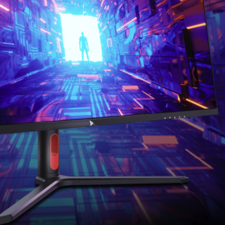 TAIDU 钛度 M34HWW-Pro 34英寸 曲面 FreeSync 显示器(3440×1440、165Hz、97%DCI-P3、HDR2000、Type-C 65W)