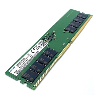 SAMSUNG 三星 DDR5 4800MHz 台式机内存 普条 绿色 16GB