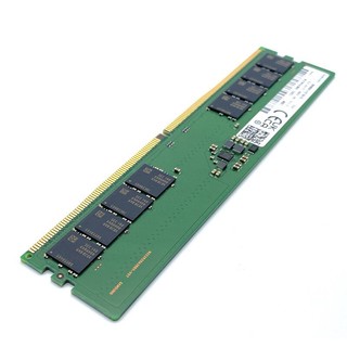 SAMSUNG 三星 DDR5 4800MHz 台式机内存 普条 绿色 16GB