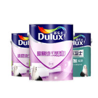 Dulux 多乐士 乳胶漆油漆室内家用环保涂料墙漆内墙自刷净味抗甲醛五合一