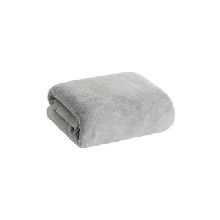 SANLI 三利 浴巾成人男女士家用吸水加厚灰色