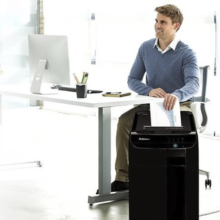 Fellowes 范罗士 550C 碎纸机 黑色