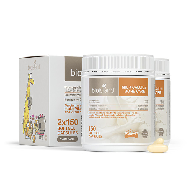 佰澳朗德 孕妇牛乳钙片150粒