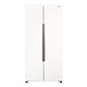 Panasonic 松下 570升家用对开门冰箱 自由嵌入式 超薄大容量双开门 松下冷冻王电冰箱 磨砂白色NR-JB57WPA-W