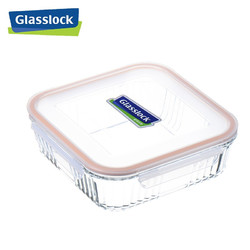Glasslock 三光云彩 玻璃保鲜盒 1900ml 正方形