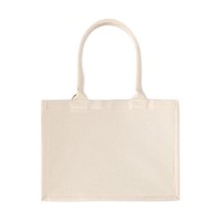 MUJI 無印良品 女士帆布手提包 EGH93C1S 白色 小号