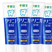 88VIP：LION 狮王 齿力佳酵素健齿牙膏 清新薄荷8支