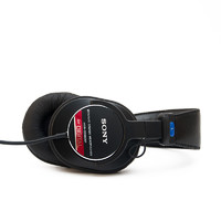SONY 索尼 MDR-CD900ST头戴式专业录音耳机 录音室音乐耳机高音质降噪 CD900ST 官方标配