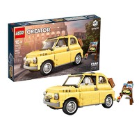 黑卡会员：LEGO 乐高 Icons系列 10271 菲亚特 Fiat 500
