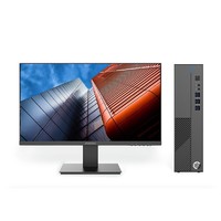 清华同方 精锐 M790 电脑整机（i3-12100、8GB、256GB SSD+1TB HDD）+21.5英寸显示器