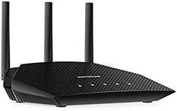 NETGEAR 美国网件 Wifi 6 路由器(RAX10)| AX1800 无线速度(高达 1.8 Gbps)| 1500 平方英尺覆盖范围| PS5
