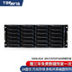 TOPAVID SRB4L8524 24盘10G万兆光纤4K影视非编共享剪辑存储 光纤网络存储 标配384TB企业级容量