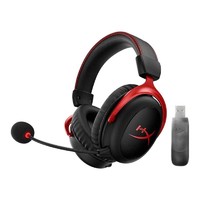 HYPERX 极度未知 cloud II Wireless 耳罩式头戴式降噪2.4G无线耳机 黑色