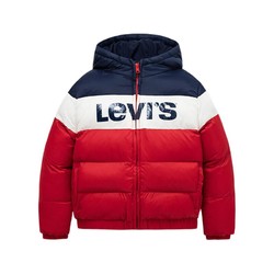 Levi's 李维斯 儿童连帽棉服