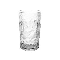 LOVWISH 乐唯诗 冰川玻璃杯 380ml 透明