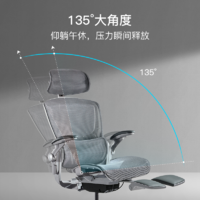 YANXUAN 网易严选 网易 探索家系列 3D动态追腰人体工学椅