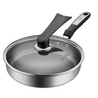 COOKER KING 炊大皇 JG26XQ 煎锅(26cm、不粘、有涂层、304不锈钢)