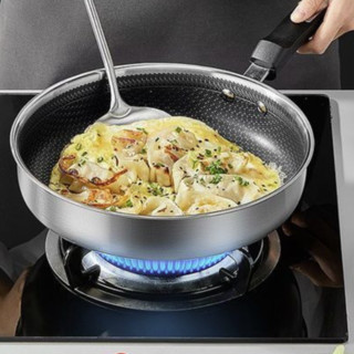 COOKER KING 炊大皇 JG26XQ 煎锅(26cm、不粘、有涂层、304不锈钢)