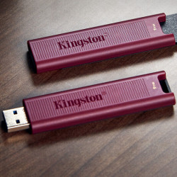 kingston 金士顿 dtmaxa usb3.2 固态u盘 红色 1tb usb-a