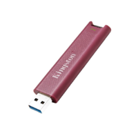 Kingston 金士顿 DTMAXA USB3.2 固态U盘 红色 1TB USB-A