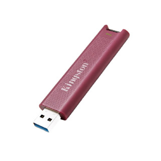 Kingston 金士顿 DTMAXA USB3.2 固态U盘 红色 256GB USB-A