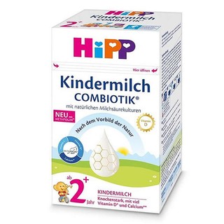 HiPP 喜宝 23年5月-原装进口 德国喜宝Hipp益生菌婴幼儿牛奶奶粉2+段(2周岁以上)600g