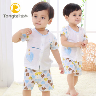Tongtai 童泰 婴儿短袖套装