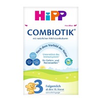 HiPP 喜宝 23年3月-原装进口 德国喜宝Hipp益生菌婴幼儿牛奶奶粉3段(10-12个月)600g