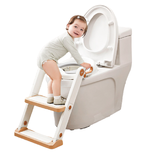 kub 可优比 7T-330 太空舱阶梯坐便器 太空金