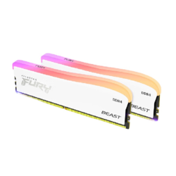 Kingston 金士顿 FURY 32GB(16G×2) DDR4 3600  Beast野兽系列 特别版 RGB灯条