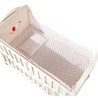 gb 好孩子 BQMQ16725311 婴儿床品套件 6件套 浅卡其