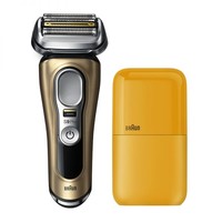 BRAUN 博朗 产地 德国 进口博朗（BRAUN）电动剃须刀X礼盒装 9519s（金黄色）12