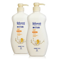 Johnson's body care 强生美肌 恒日倍润沐浴乳 720g*2