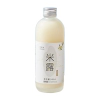 七立 微醺果酒 桂花米露 340ml*1瓶