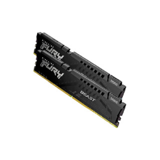 Kingston 金士顿 FURY  DDR5 5200内存条 32GB(16G×2)套装