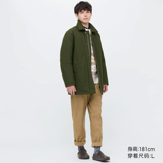 UNIQLO 优衣库 男装JWA 夹层短大衣(保暖外套)452174