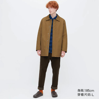 UNIQLO 优衣库 男装JWA 夹层短大衣(保暖外套)452174