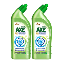 AXE 斧头 牌家用除菌洁厕液2瓶强力去垢清香马桶清洁剂