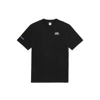 VANS 范斯 女子运动T恤 VN0002BTBLK 黑色 XS