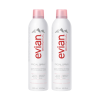 evian 依云 天然矿泉水喷雾 300ml*2