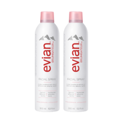 evian 依云 喷雾300ml/400ml 2支装