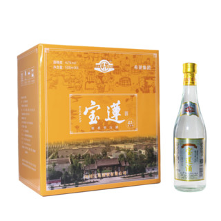 BAO LIAN 宝莲 42%vol 浓香型白酒 500ml 单瓶装